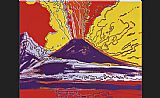 Mount Vesuvius by Andy Warhol